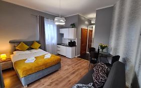 Apartament Wilcza przy Szlaku